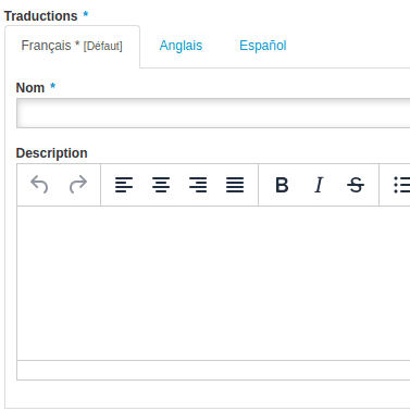 MultiLanguages Tab Management